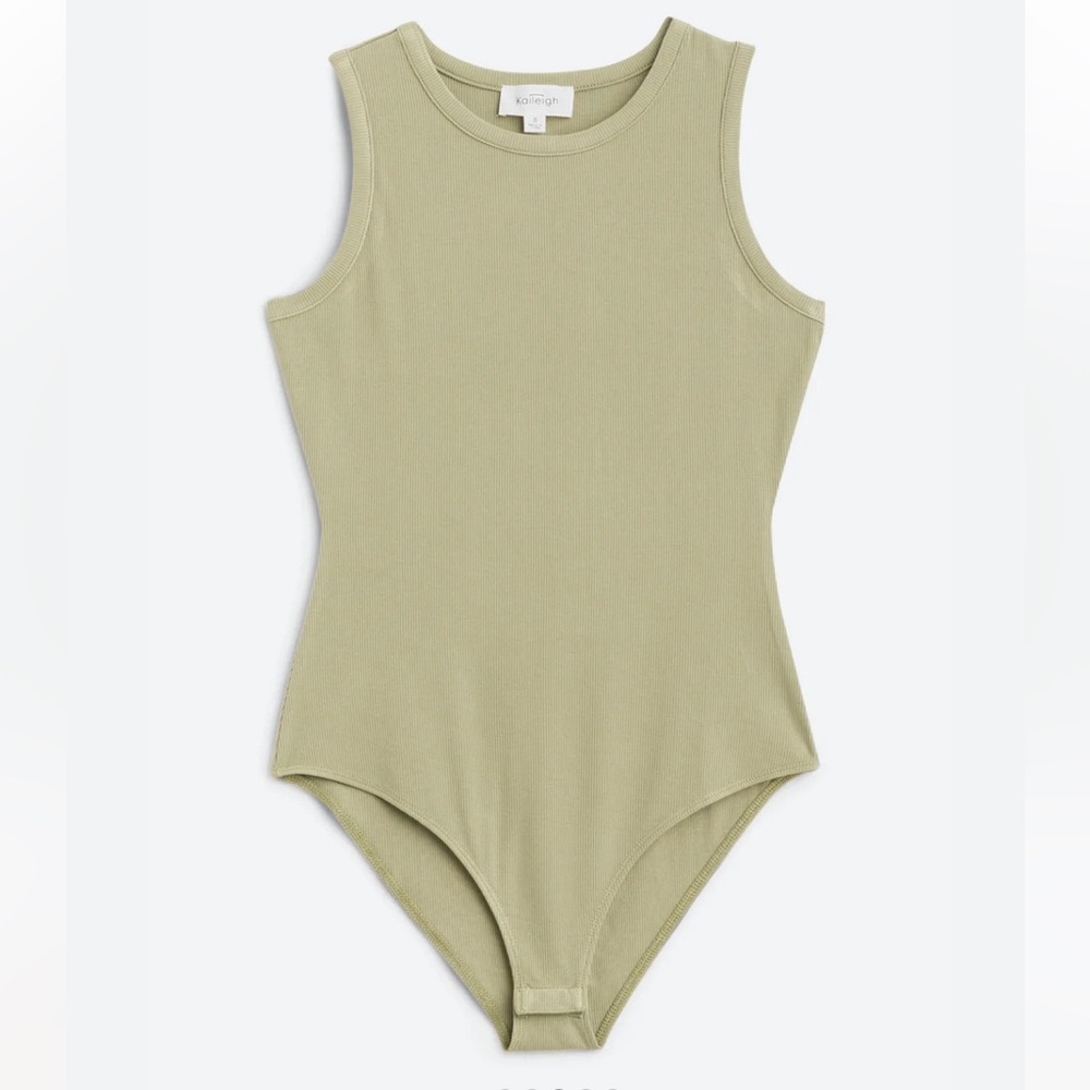 Heatherly Sleeveless Bodysuit